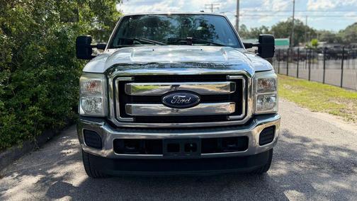 Oxford White 2016 Ford F-250 XLT