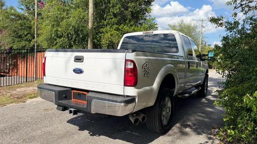 Oxford White 2016 Ford F-250 XLT