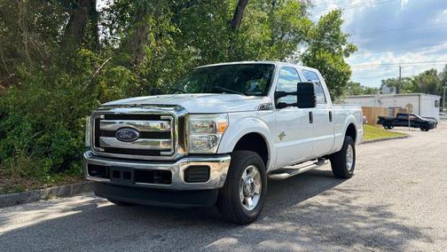 Oxford White 2016 Ford F-250 XLT