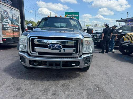 Sterling Gray Metallic 2011 Ford F-350 King Ranch