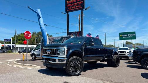 Agate Black Metallic 2024 Ford F-450 Platinum