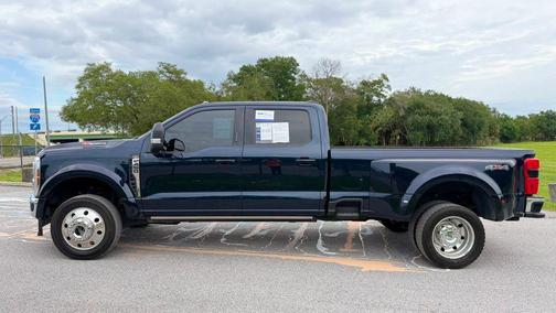 Agate Black Metallic 2024 Ford F-450 Platinum