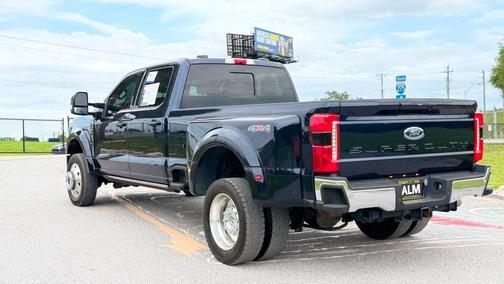 Agate Black Metallic 2024 Ford F-450 Platinum