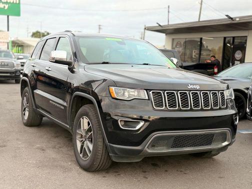 2020 Jeep Grand Cherokee Limited