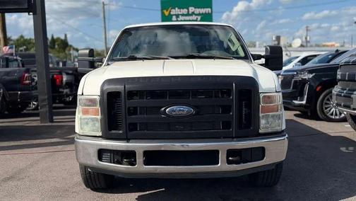 Oxford White 2010 Ford F-250 XL