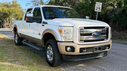 2014 Ford F-250 Lariat