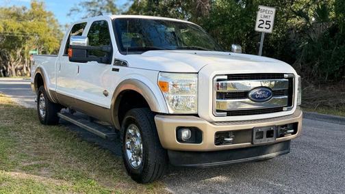 2014 Ford F-250 Lariat