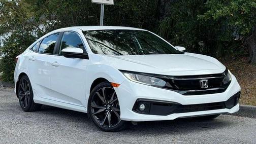2020 Honda Civic Sport