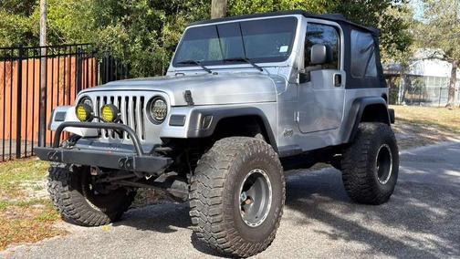 2004 Jeep Wrangler Sport