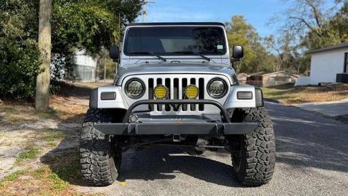 2004 Jeep Wrangler Sport
