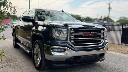 Gray 2017 GMC Sierra 1500 SLT