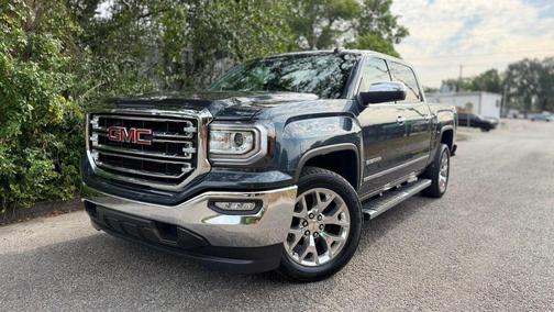 Gray 2017 GMC Sierra 1500 SLT