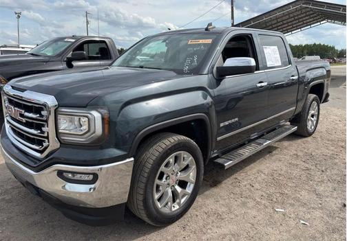 Gray 2017 GMC Sierra 1500 SLT