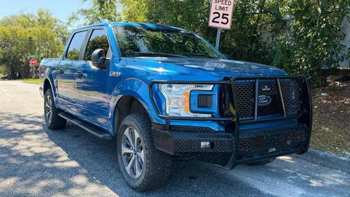 Velocity Blue Metallic 2019 Ford F-150 XL