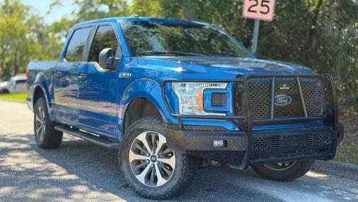 Velocity Blue Metallic 2019 Ford F-150 XL