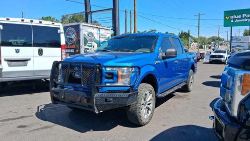 Velocity Blue Metallic 2019 Ford F-150 XL