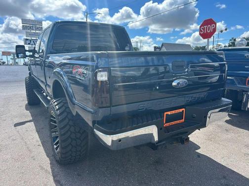 Blue Jeans Metallic 2016 Ford F-250 XLT