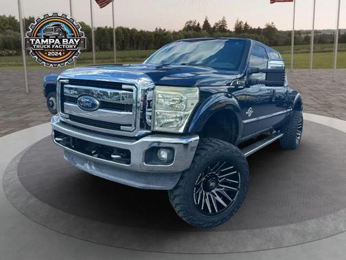 Blue Jeans Metallic 2016 Ford F-250 XLT