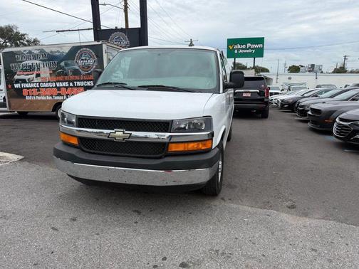 2021 Chevrolet Express 2500 RWD 2500 Regular Wheelbase WT