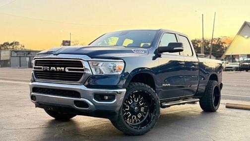 Patriot Blue Pearlcoat 2021 RAM 1500 Big Horn/Lone Star