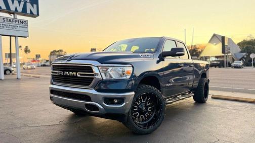 Patriot Blue Pearlcoat 2021 RAM 1500 Big Horn/Lone Star