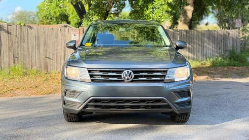 Platinum Gray Metallic 2021 Volkswagen Tiguan 2.0T S