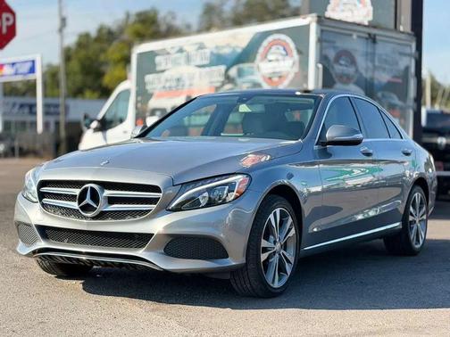 2015 Mercedes-Benz C-Class C 300 4MATIC