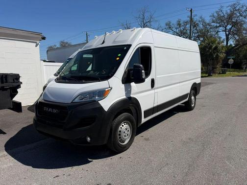 2025 RAM ProMaster 2500 Tradesman