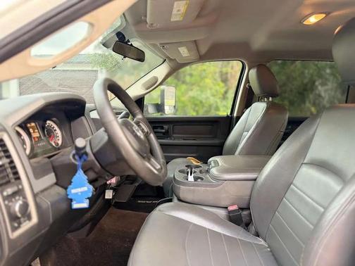 Bright White Clearcoat 2015 RAM 3500 Tradesman