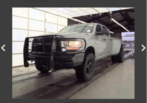 2022 RAM 3500 Tradesman Crew Cab 4x4 8' Box
