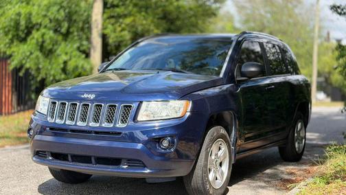 True Blue Pearlcoat 2013 Jeep Compass Sport