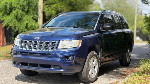 True Blue Pearlcoat 2013 Jeep Compass Sport
