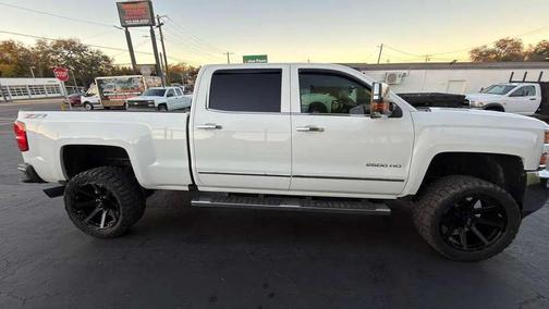2016 Chevrolet Silverado 2500 LTZ