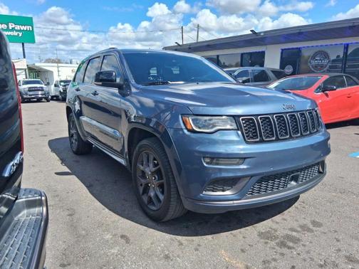 2020 Jeep Grand Cherokee Limited X
