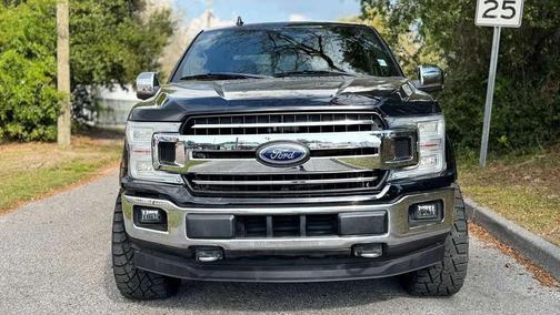 Agate Black Metallic 2019 Ford F-150 King Ranch