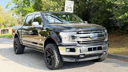 Agate Black Metallic 2019 Ford F-150 King Ranch