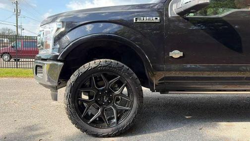Agate Black Metallic 2019 Ford F-150 King Ranch