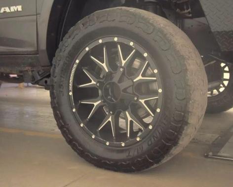 2021 RAM 2500 Laramie Crew Cab 4x4 6'4' Box