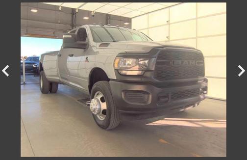 2024 RAM 3500 Tradesman Crew Cab 4x4 8' Box