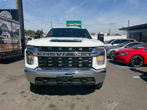 2021 Chevrolet Silverado 2500 LT