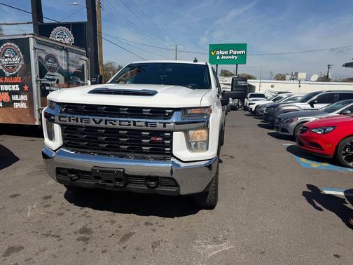 2021 Chevrolet Silverado 2500 LT