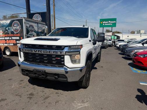 2021 Chevrolet Silverado 2500 LT