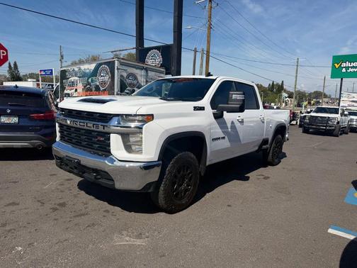 2021 Chevrolet Silverado 2500 LT