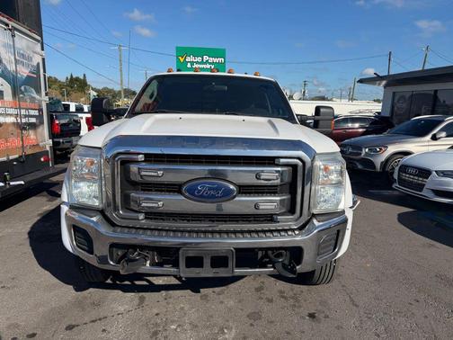 2012 Ford F-450 162  W.B. 4D