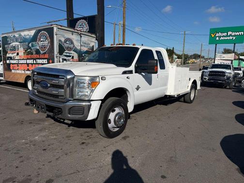 2012 Ford F-450 162  W.B. 4D