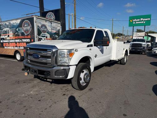 2012 Ford F-450 162  W.B. 4D