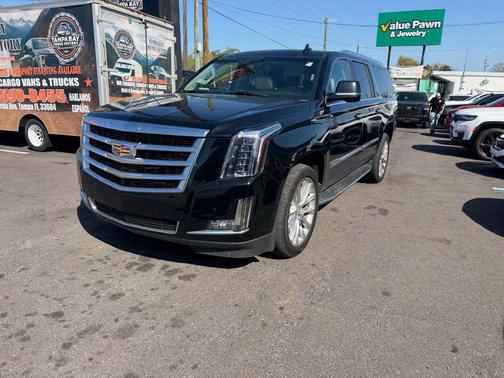 Black Raven 2020 Cadillac Escalade ESV Sport