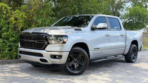 Billet Silver Metallic Clearcoat 2020 RAM 1500 Big Horn/Lone Star