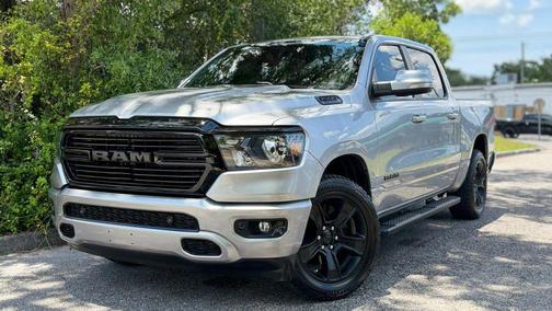 Billet Silver Metallic Clearcoat 2020 RAM 1500 Big Horn/Lone Star