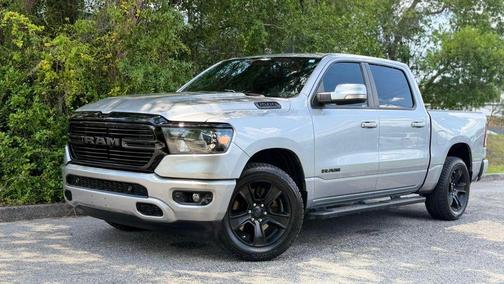 Billet Silver Metallic Clearcoat 2020 RAM 1500 Big Horn/Lone Star